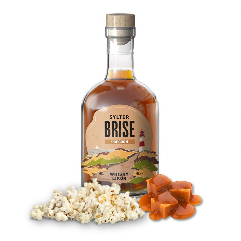 Sylter BRISE Popcorn Whiskylikör