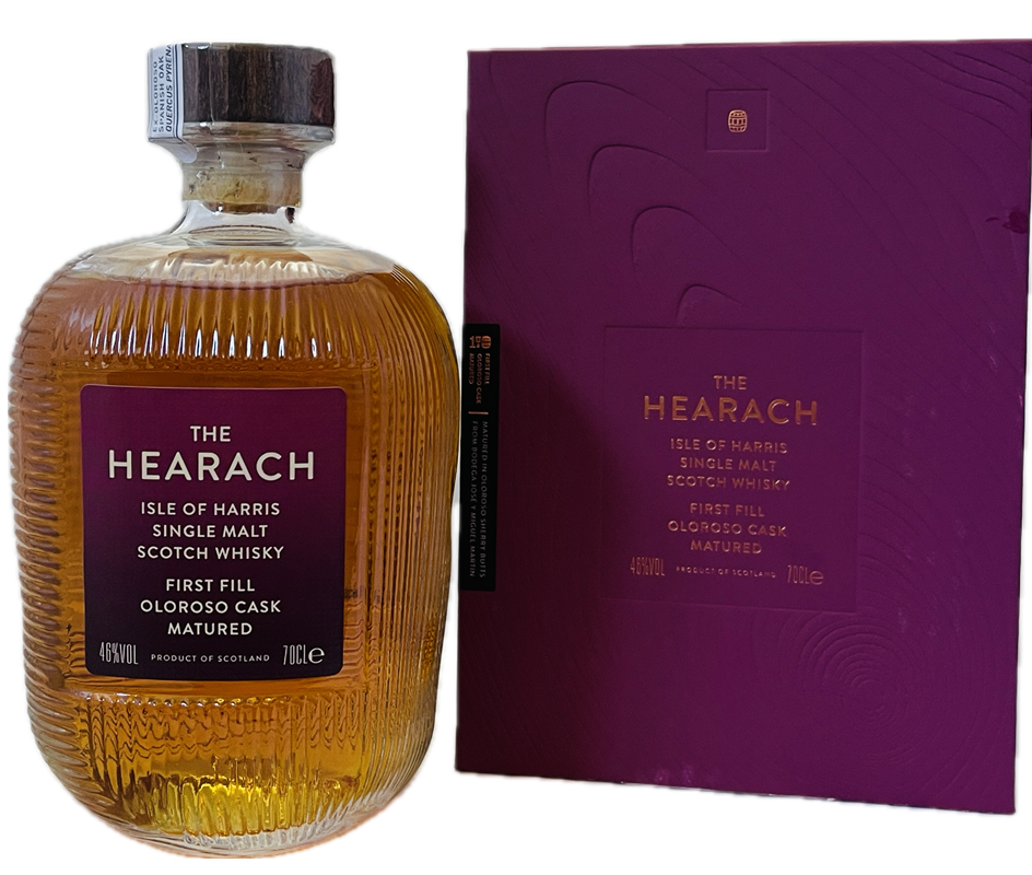 THE HEARACH Isle of Harris Single Malt Oloroso Cask Matured (46,00 % vol., 0,70 L, 114,14 €/Liter)