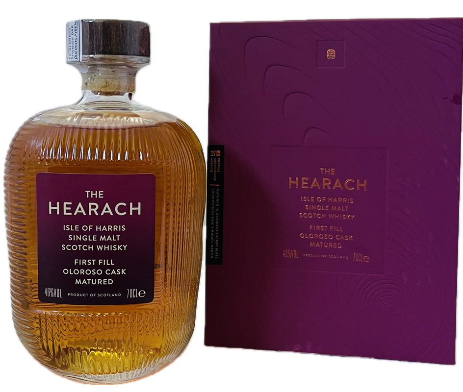 THE HEARACH Isle of Harris Single Malt Oloroso Cask Matured