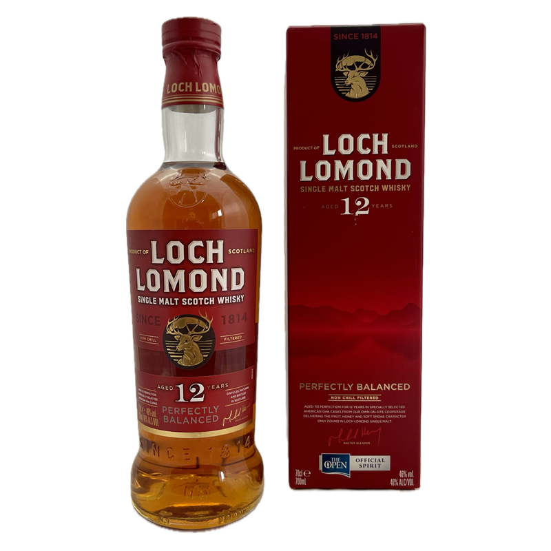 Loch Lomond 12 Jahre - Perfectly Balanced - Single Malt Scotch Whisky