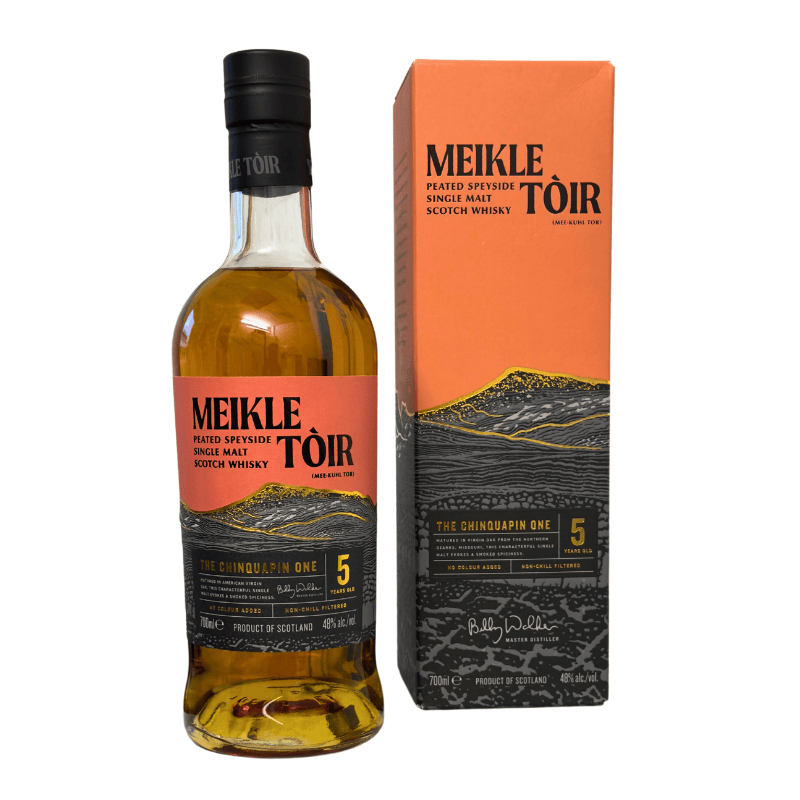 Meikle Toir 5 Jahre ChinquapinOne (48,00% vol. 0,70l)