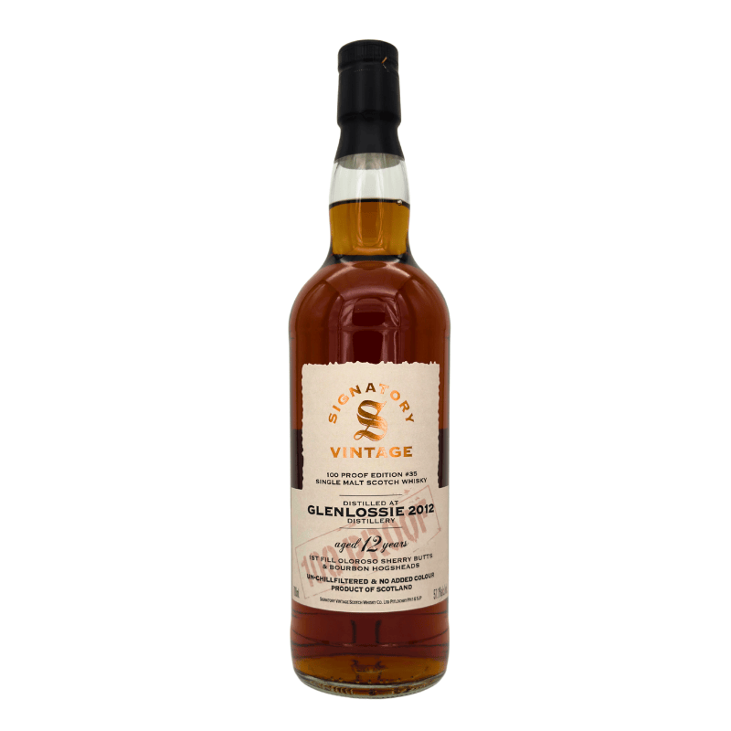 Glenlossie Signatory 12y 100 Proof Edition #35