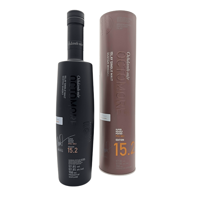 Bruichladdich Octomore 15.2 5 Jahre Release 2024 (57,90% vol. 0,70l)