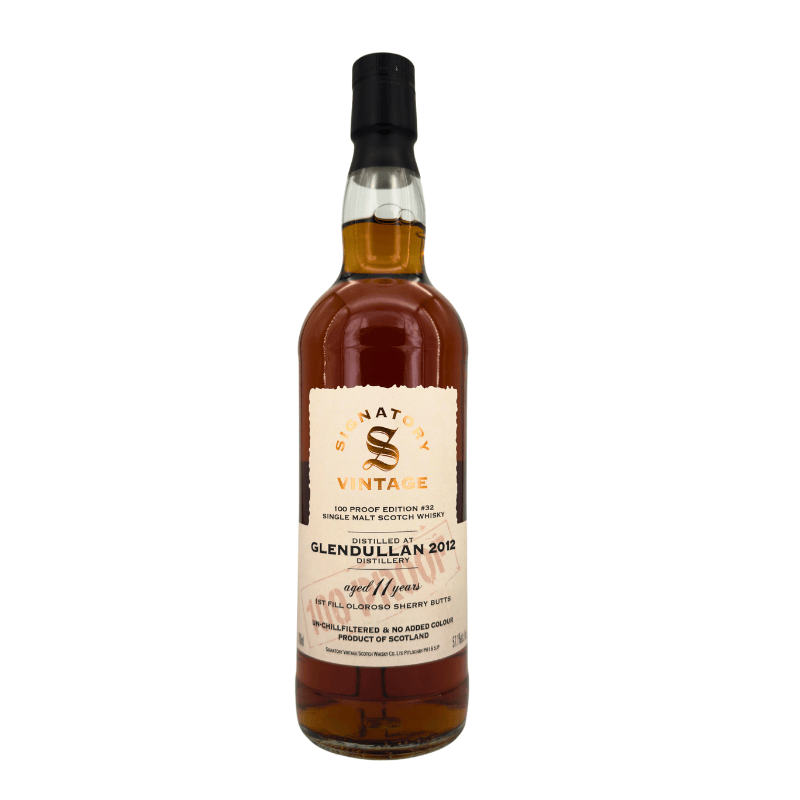 Glendullan 2012 - 11y - Signatory Vintage - 100 Proof Edition #32