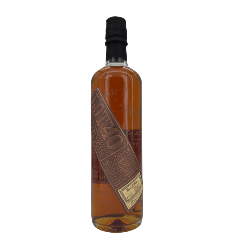 Lot No.40 100% Rye Whisky Cask Strength (57,00 % vol., 0,70 L, 85,57 €/Liter)