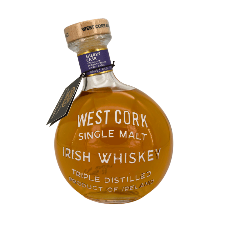 West Cork Maritime - Sherry Cask (46,00 % vol., 0,70 L, 54,14 €/Liter)