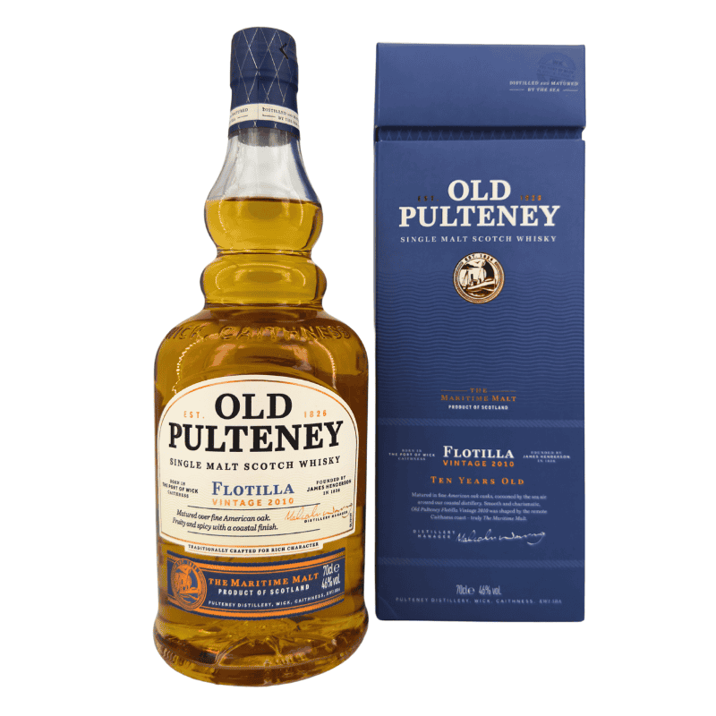Old Pulteney Flotilla Vintage 2010