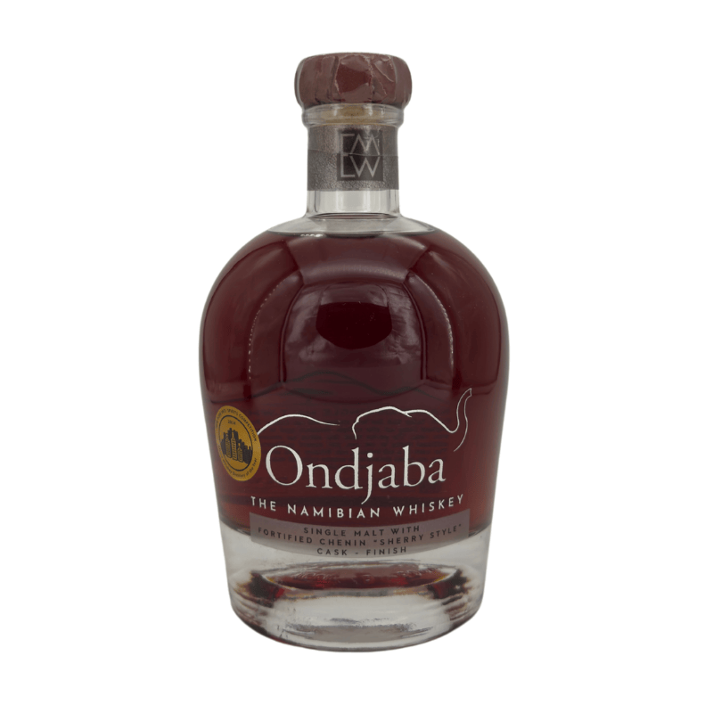Ondjaba Single Malt Fortified Chenin Sherry Style Cask Finish (51,00 % vol., 0,70 L, 128,43 €/Liter)