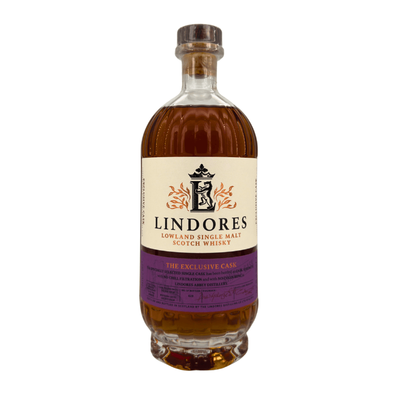 Lindores Abbey - The Exclusive Cask - CS Lowland Single Malt