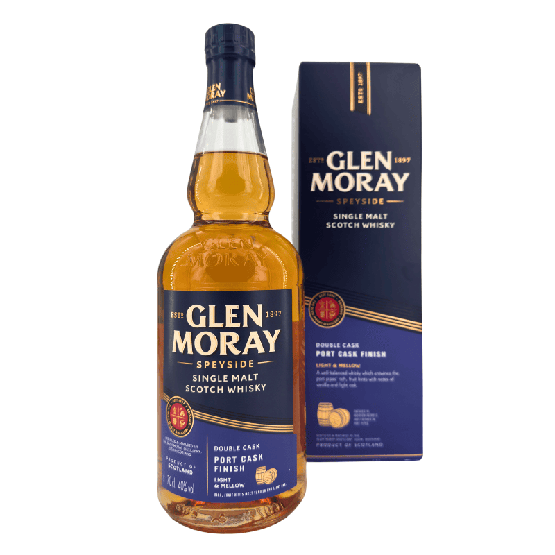 Glen Moray Port Cask Finish
