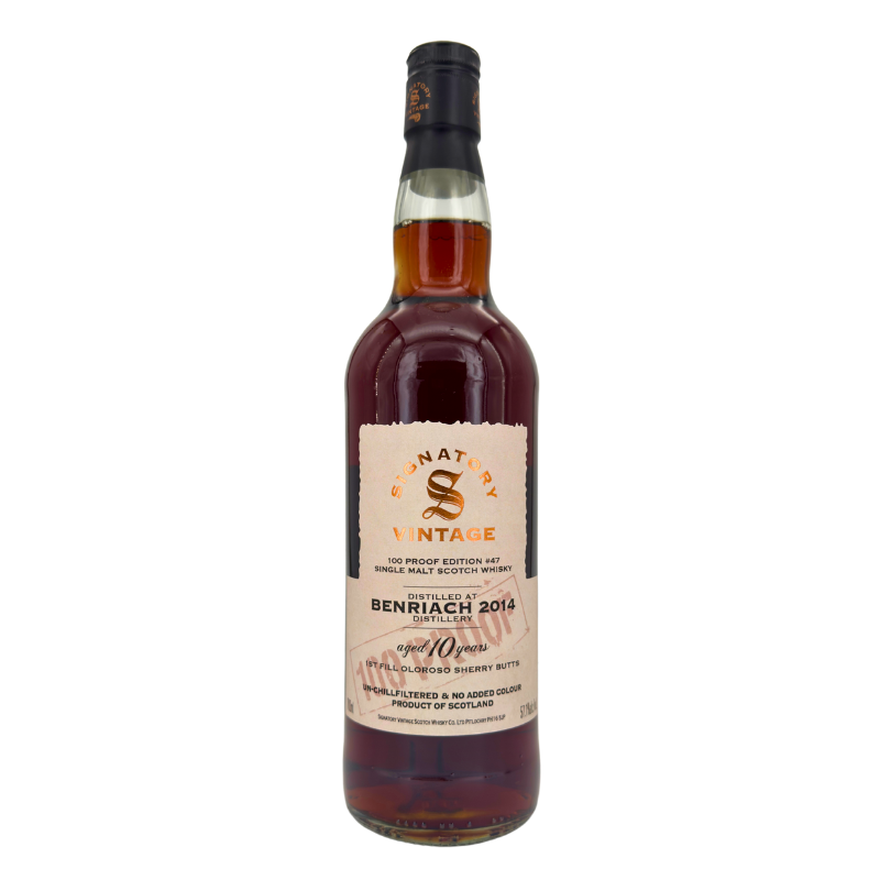 Benriach 2014/2025 10y 100 Proof Edition #47