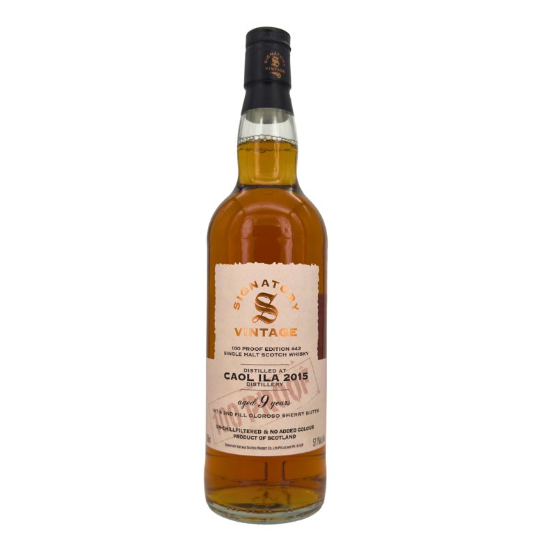 Caol Ila 2015/2024  9y 100 Proof Edition #42