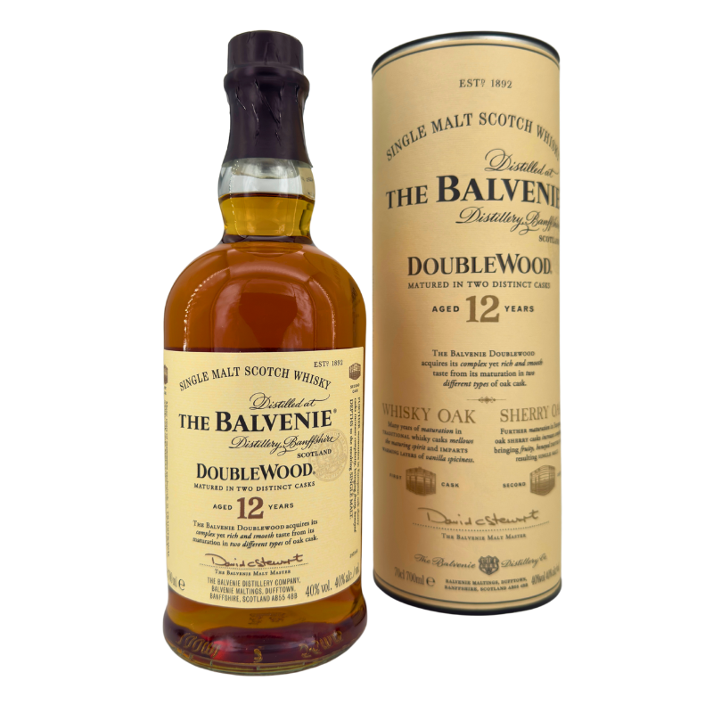 Balvenie 12y - Double Wood - Matured in Two Distinct Cask