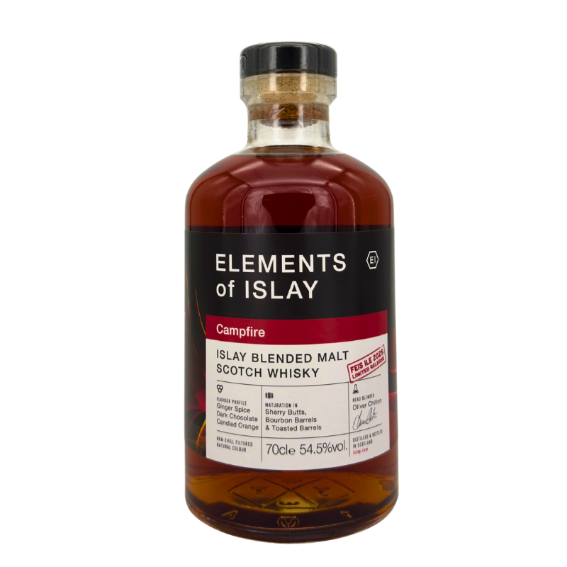 Elements of Islay Campire - Fèis Ìle 2025 - Limited Release