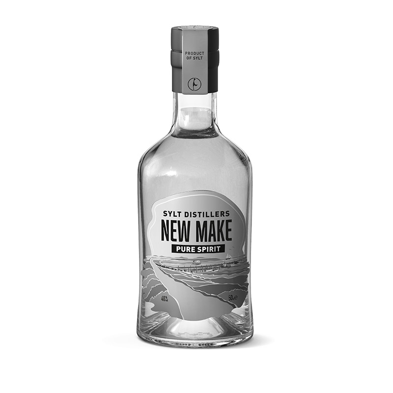 Sylt Distillers NEW MAKE Pure Spirit - 40 %