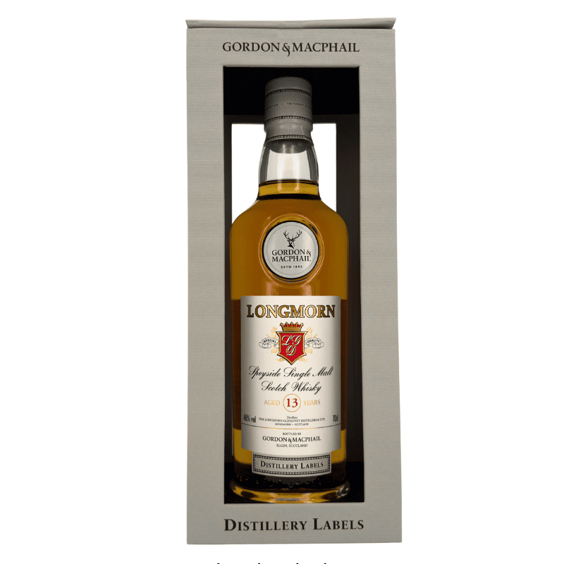 G&M Longmorn 13 Jahre - Gordon & MacPhail - Single Malt Scotch Whisky (46,00 % vol., 0,70 L, 114,14 €/Liter)