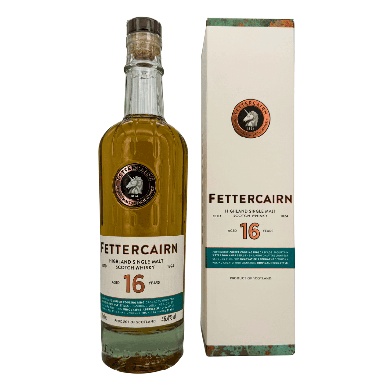 Fettercairn 16 Jahre 2024 Edition Single Malt Scotch Whisky (46,40 % vol., 0,70 L, 135,57 €/Liter)