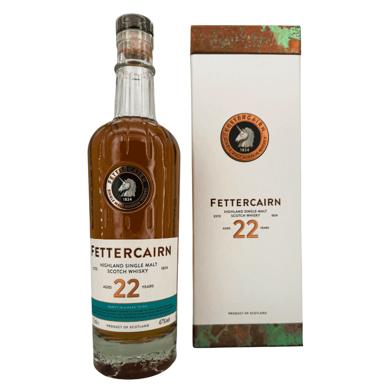 Fettercairn 22 Jahre Single Malt Scotch Whisky (47,00 % vol., 0,70 L, 399,86 €/Liter)