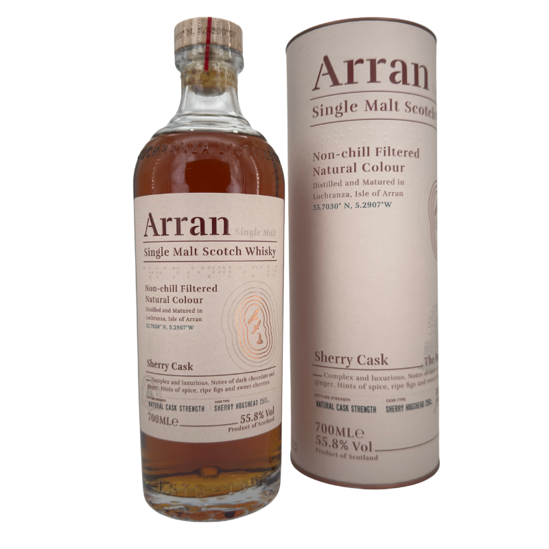 Arran The Bodega Sherry Cask - Single Malt Scotch Whisky 55,8 %
