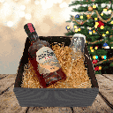 Christmas Whisky Geschenkset - Sylter HAVEN Whisky & gratis Nosing Glas