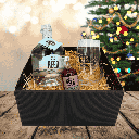 Christmas Gin Geschenkset - Sylt GIN Reed, Glas & Mini Sloe Gin gratis