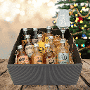 Christmas Genießer Geschenkset - 10 Miniaturen & gratis Nosing Glas