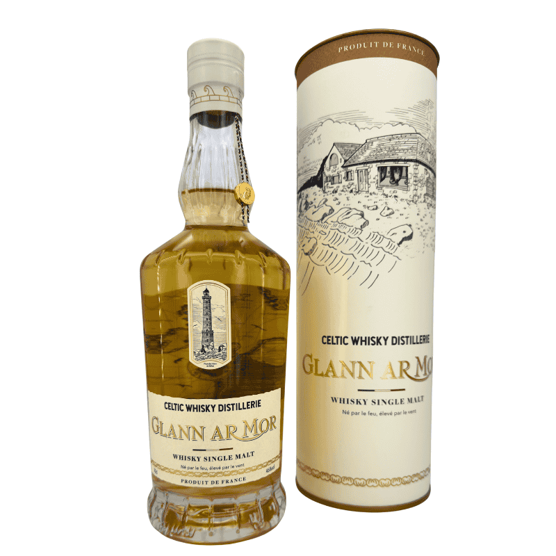 Glann ar Mor Whisky Single Malt (46,00% vol. 0,70l)