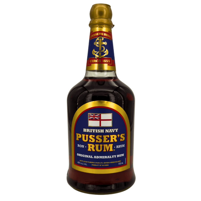 Pussers British Navy Rum Original Admiralty Rum (40,00 % vol., 0,70 L, 41,29 €/Liter)