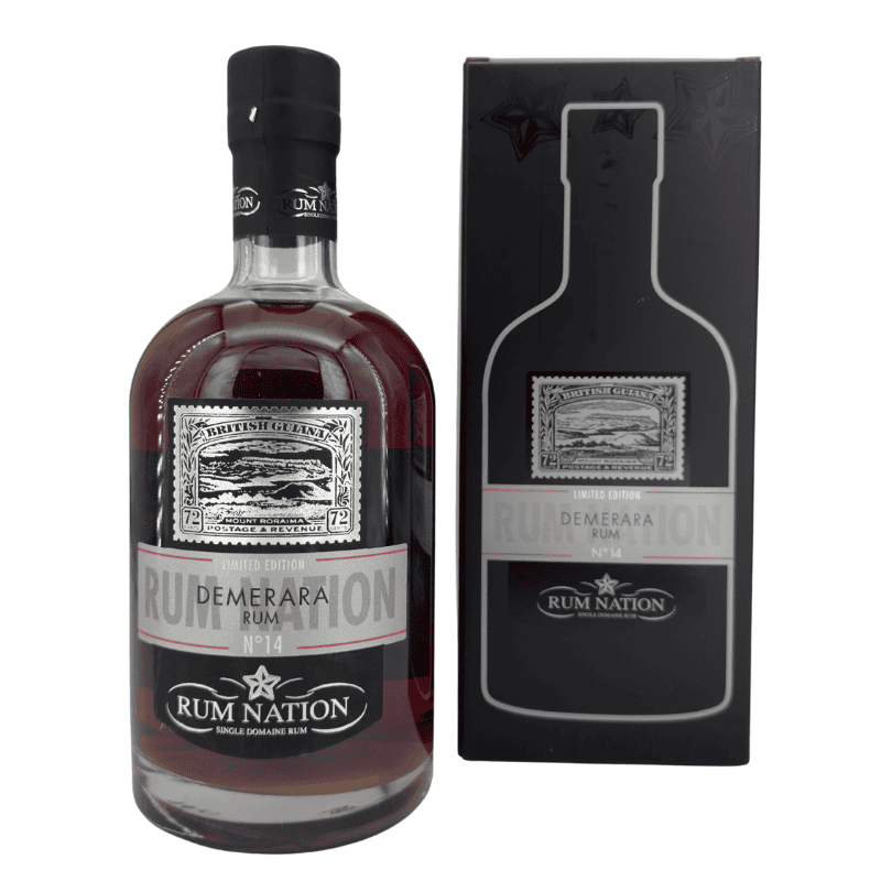 Rum Nation Demerara Solera N° 14 40,00 %