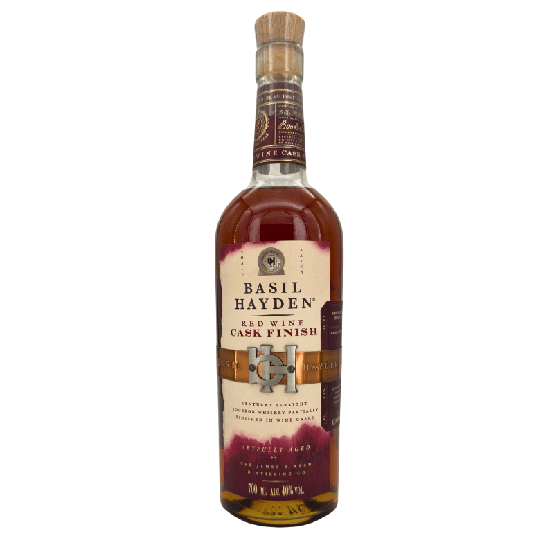 Basil Hayden Bourbon Whiskey - Red Wine Cask Finish - Kentucky Straight