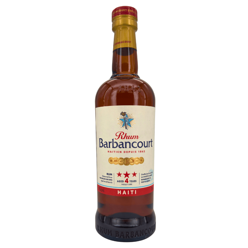 Barbancourt Three Stars Rum 4 Jahre (43,00% vol. 0,70l)