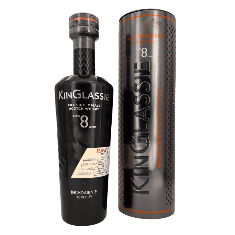 Kinglassie 2017/2025 8 Jahre Old Raw Edition
