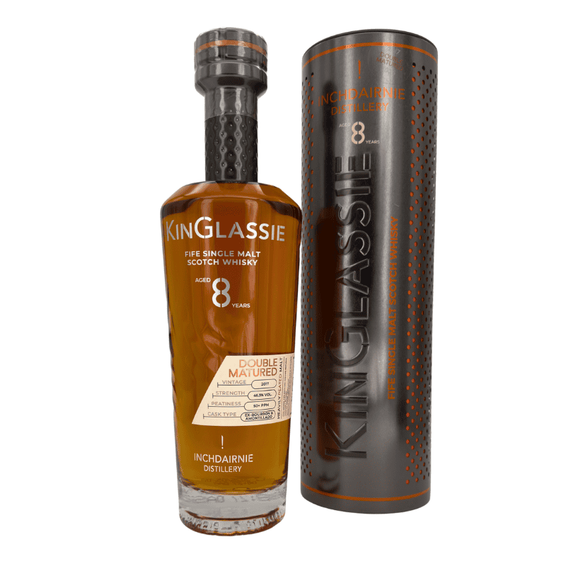 Kinglassie 2017/2025 8 Jahre Double Matured Edition (46,30% vol. 0,70l)