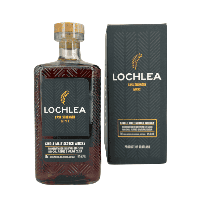 Lochlea Cask Strength - Batch 2 - Sherry & STR Casks (60,00% vol. 0,70l)