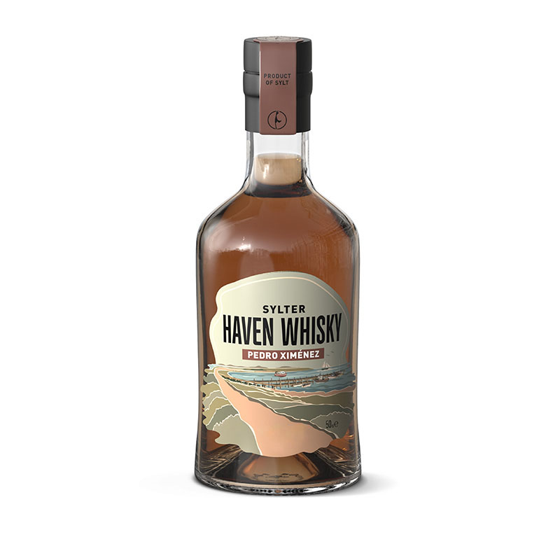 Sylter HAVEN Whisky 6 Jahre PX Cask #61  (56,00 % vol., 0,50 L, 158,00 €/Liter)