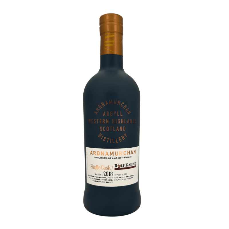 Ardnamurchan 7 Jahre 2018 First Fill Oloroso Cask #1065 Golden Promise Barley