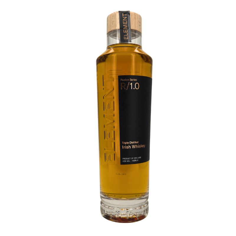 Element Fusion Series R/1.0 - Bourbon & Sherry Casks -Irish Blend Whiskey (43,00 % vol., 0,70 L, 57,00 €/Liter)