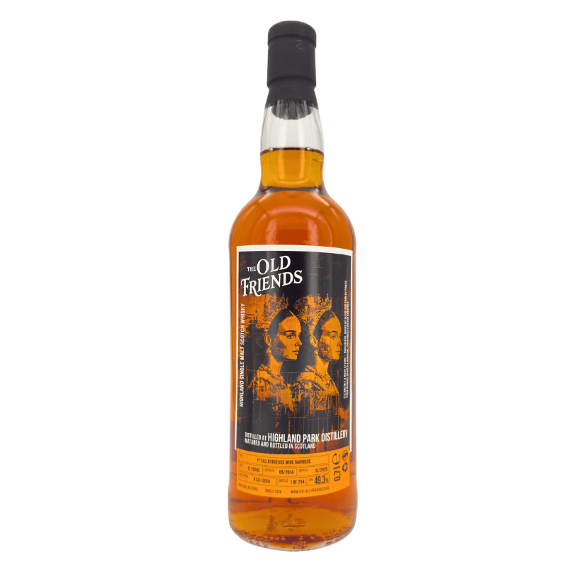 The Old Friends - Highland Park 2014/2025 - 11 Jahre