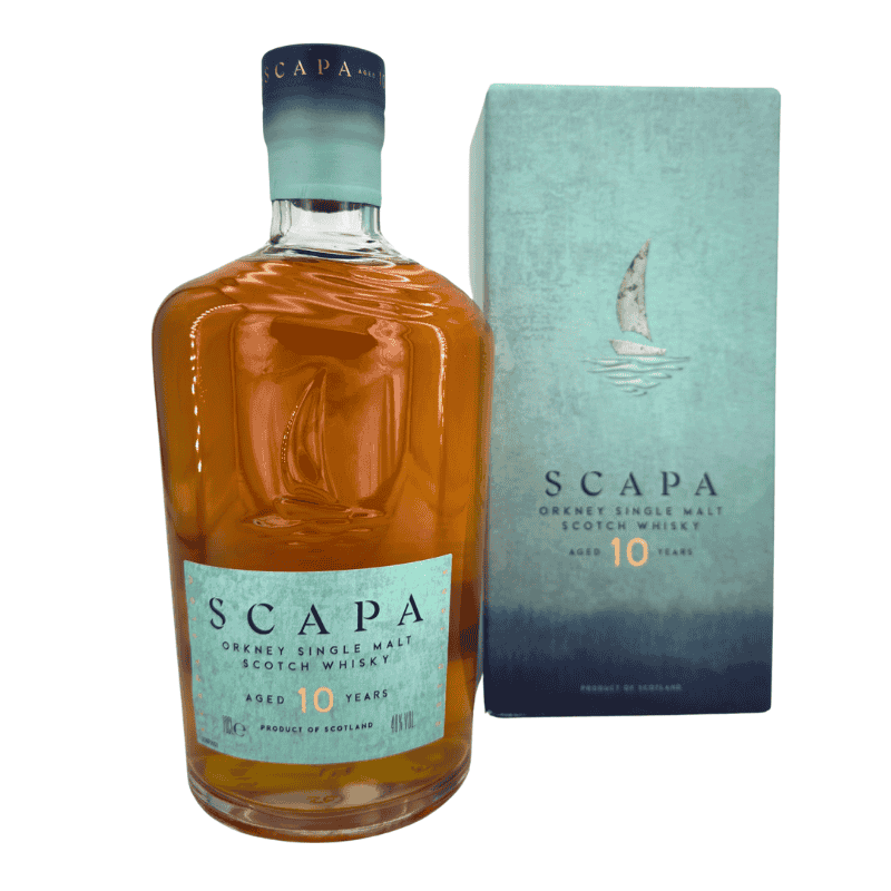 Scapa 10 Jahre - Orkney Single Malt Scotch Whisky (48,00% vol. 0,70l)