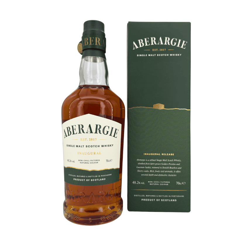 Aberargie Single Malt Scotch Whisky (48,20 % vol., 0,70 L, 121,29 €/Liter)