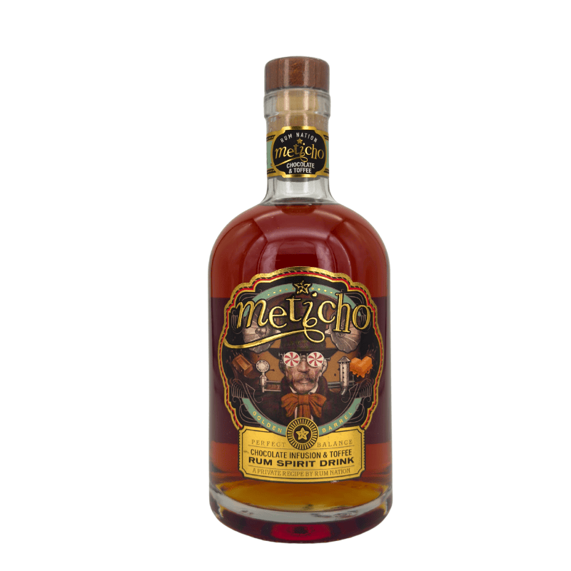 Meticho Chocolate & Toffee Spirit Drink - Rum Nation 40 %