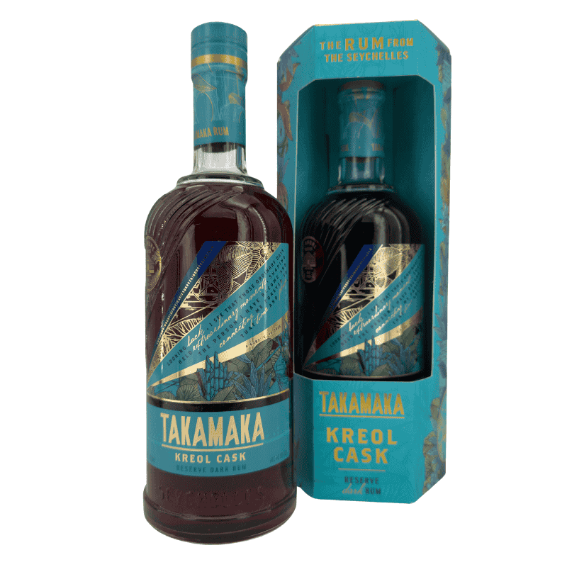 Takamaka Kreol Cask - Reserve Dark Rum 40,30 %