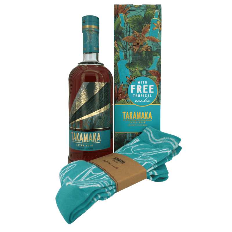 Takamaka Extra Noir - Charred Cask Rum (43,00% vol. 0,70l)