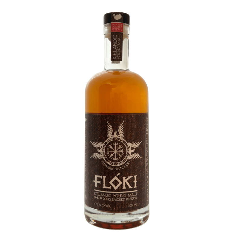 Floki Single Malt - Sheep Dung Smoked Reserve (47,00 % vol., 0,70 L, 94,14 €/Liter)