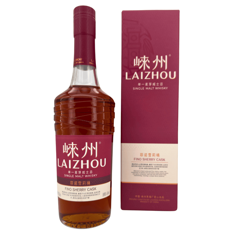 Laizhou Fino Sherry Cask - Chinese Single Malt Whisky (46,00% vol. 0,70l)
