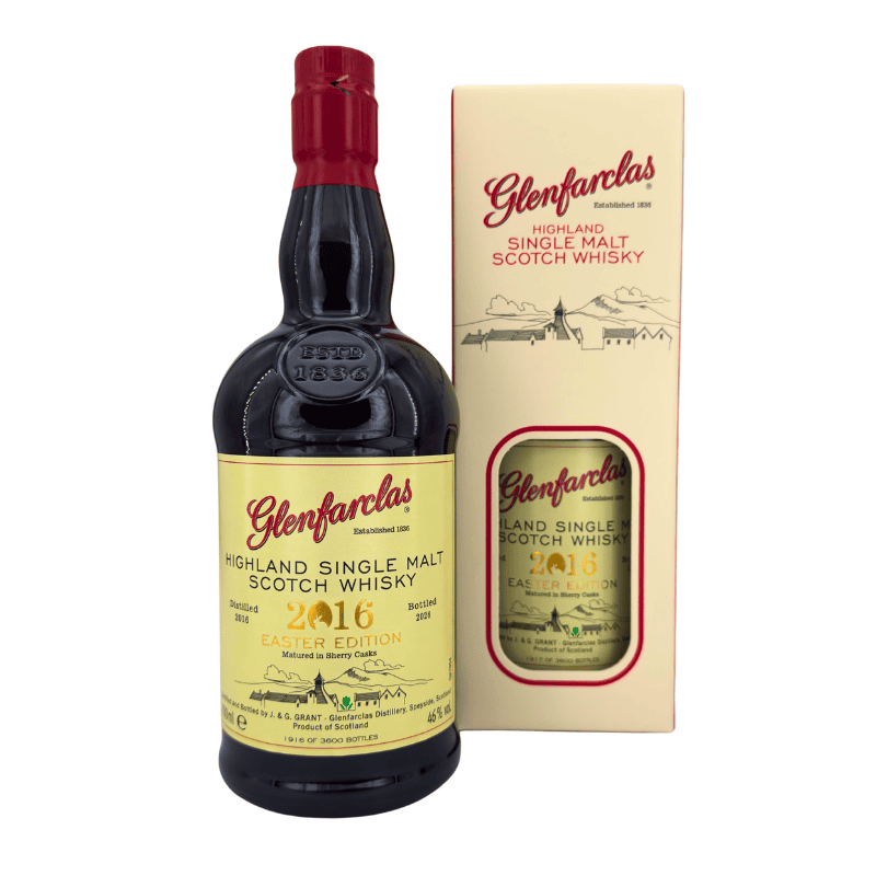 Glenfarclas Vintage 2016 Exclusive Easter Edition 2026 - limitiert auf 3600 FLaschen