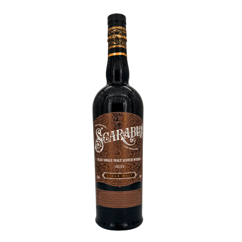 Scarabus Cigar Malt -  Hunter Laing - Islay (46,00 % vol., 0,70 L)