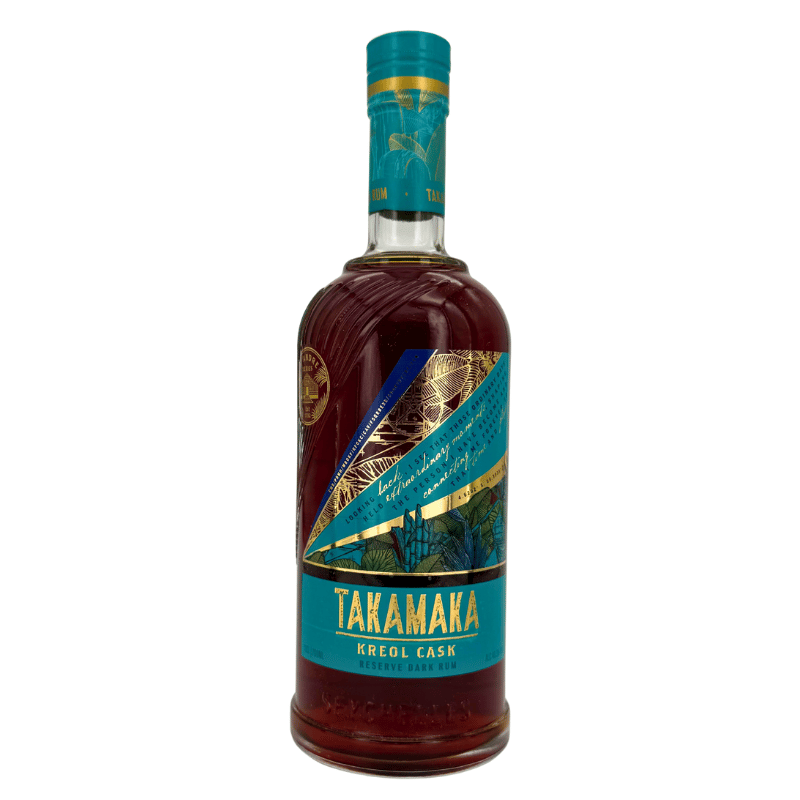 Takamaka Zepis Kreol Cask - Spiced Rum