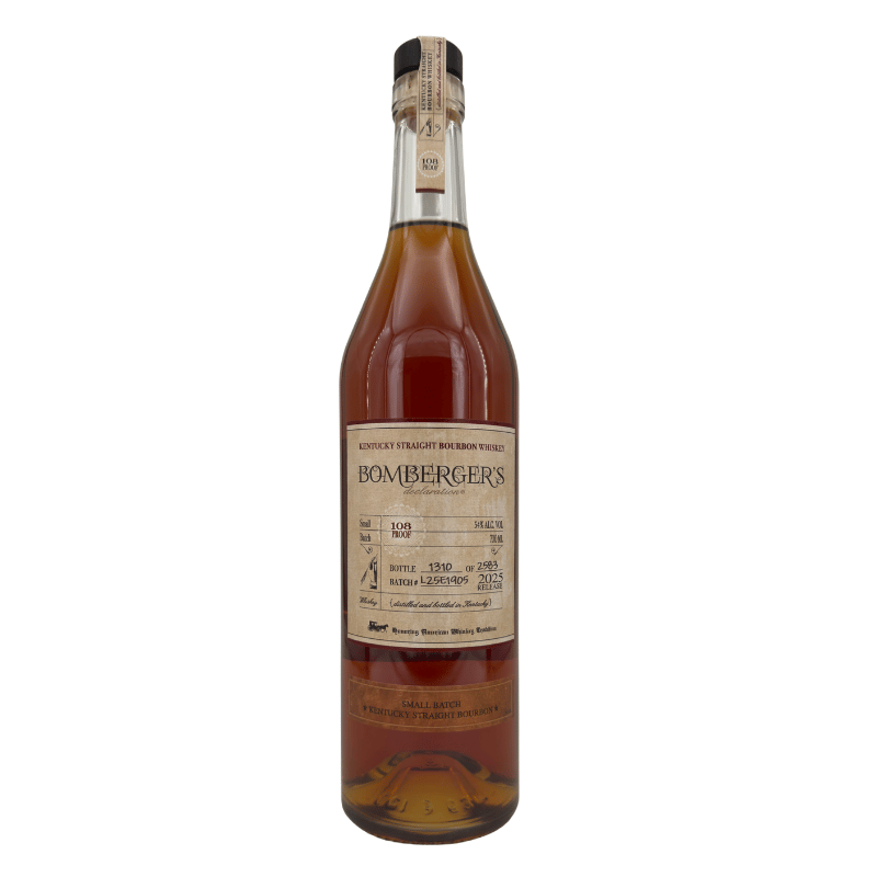 Blomberger's Declaration Small Batch - Kentucky Straight Bourbon