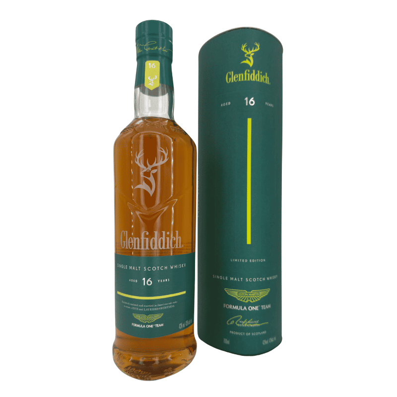 Glenfiddich 16 Jahre - Aston Martin